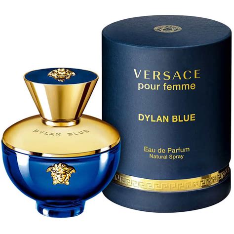 versace pour femme dylan blue eau de parfum 100ml|Versace Dylan Blue perfume reviews.